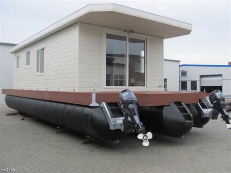 speziallösungen hausboot|Technus Onlineshop für Schwimmkörper, Steganlagen und .